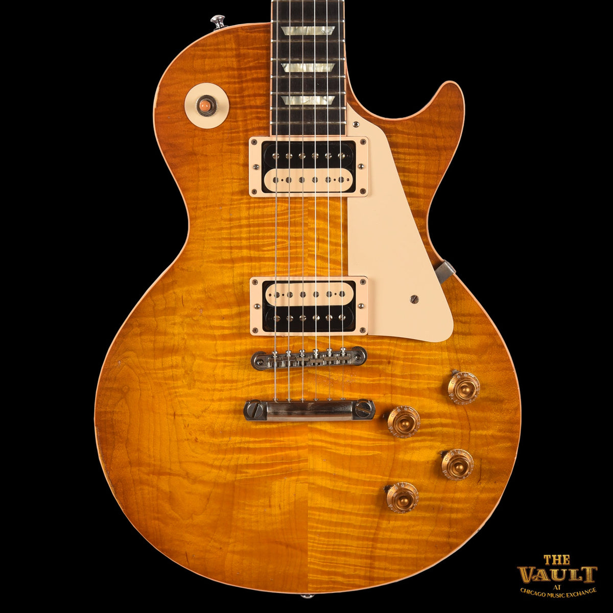 Gibson Custom '59 Les Paul 'Sandy' Collector's Choice #4 Sunburst - MusicMarket