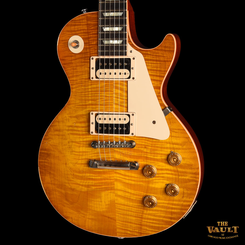 Gibson Custom '59 Les Paul 'Sandy' Collector's Choice #4 Sunburst - View 2 | MusicMarket