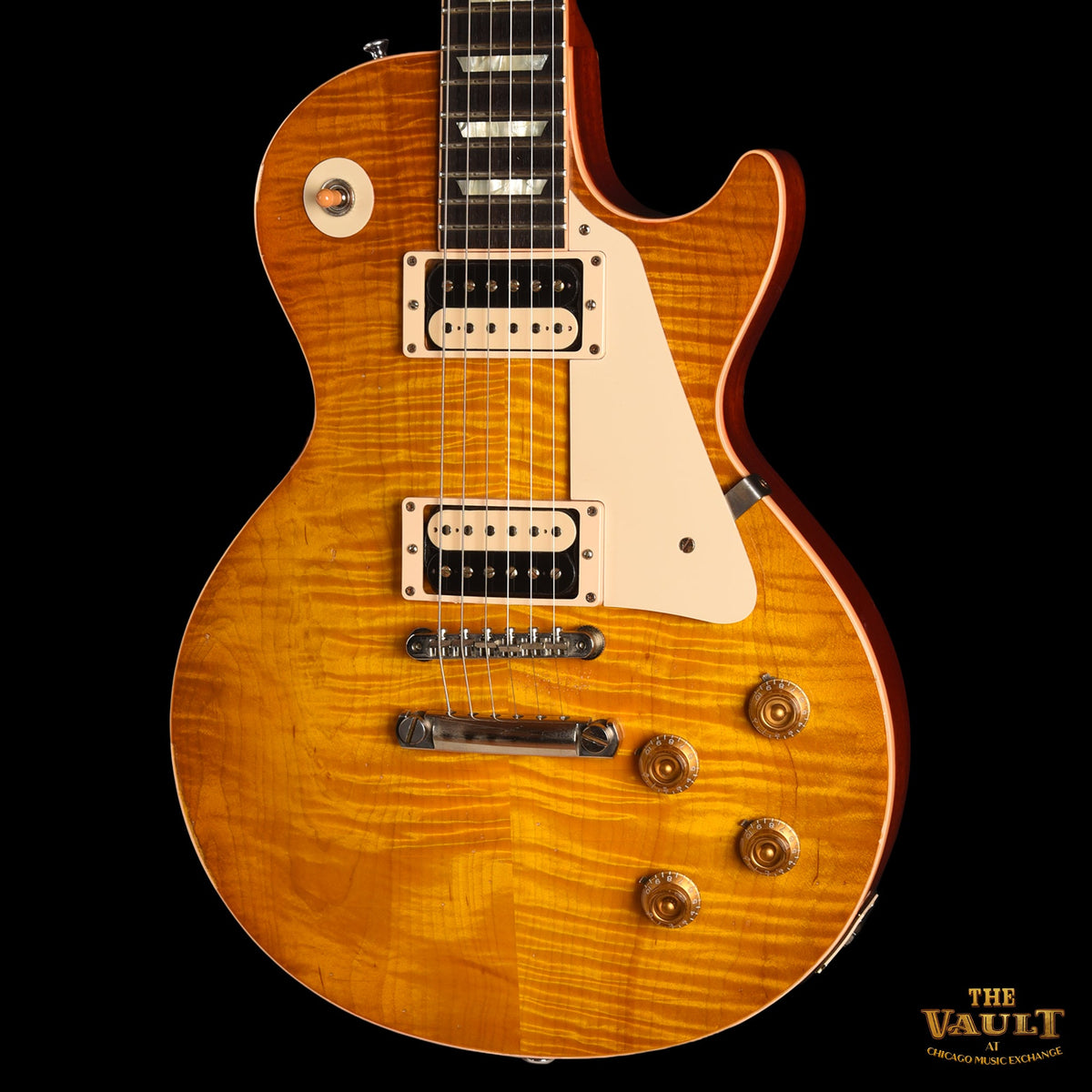 Gibson Custom '59 Les Paul 'Sandy' Collector's Choice #4 Sunburst - View 2 | MusicMarket