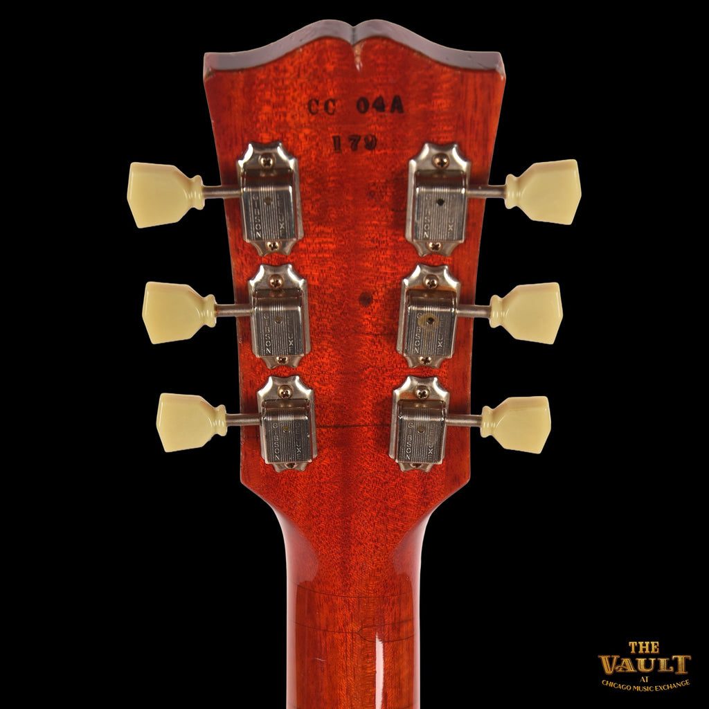 Gibson Custom '59 Les Paul 'Sandy' Collector's Choice #4 Sunburst - View 7 | MusicMarket