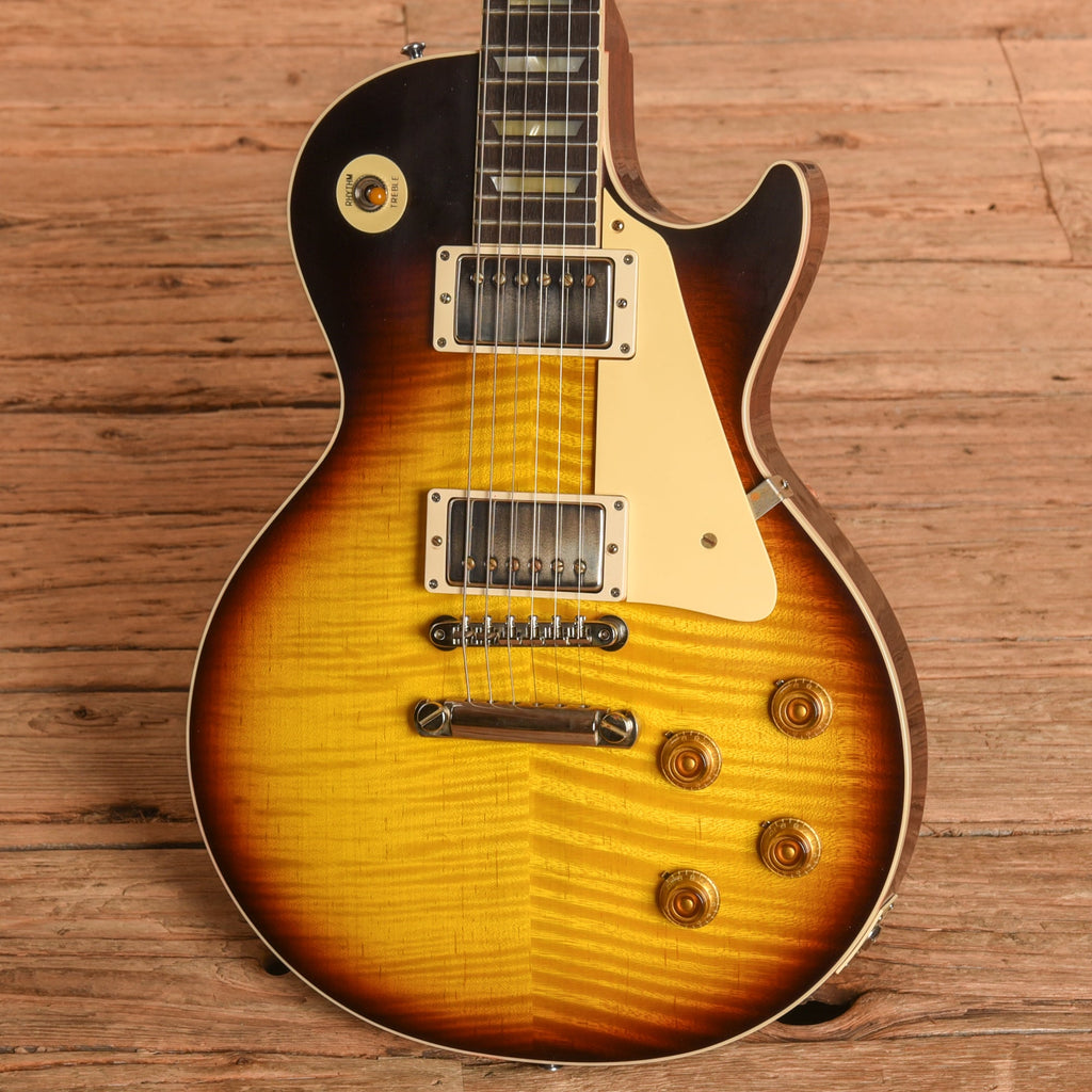 Gibson Custom '59 Les Paul Standard "CME Spec" Kindred Burst 2025 - View 2 | MusicMarket