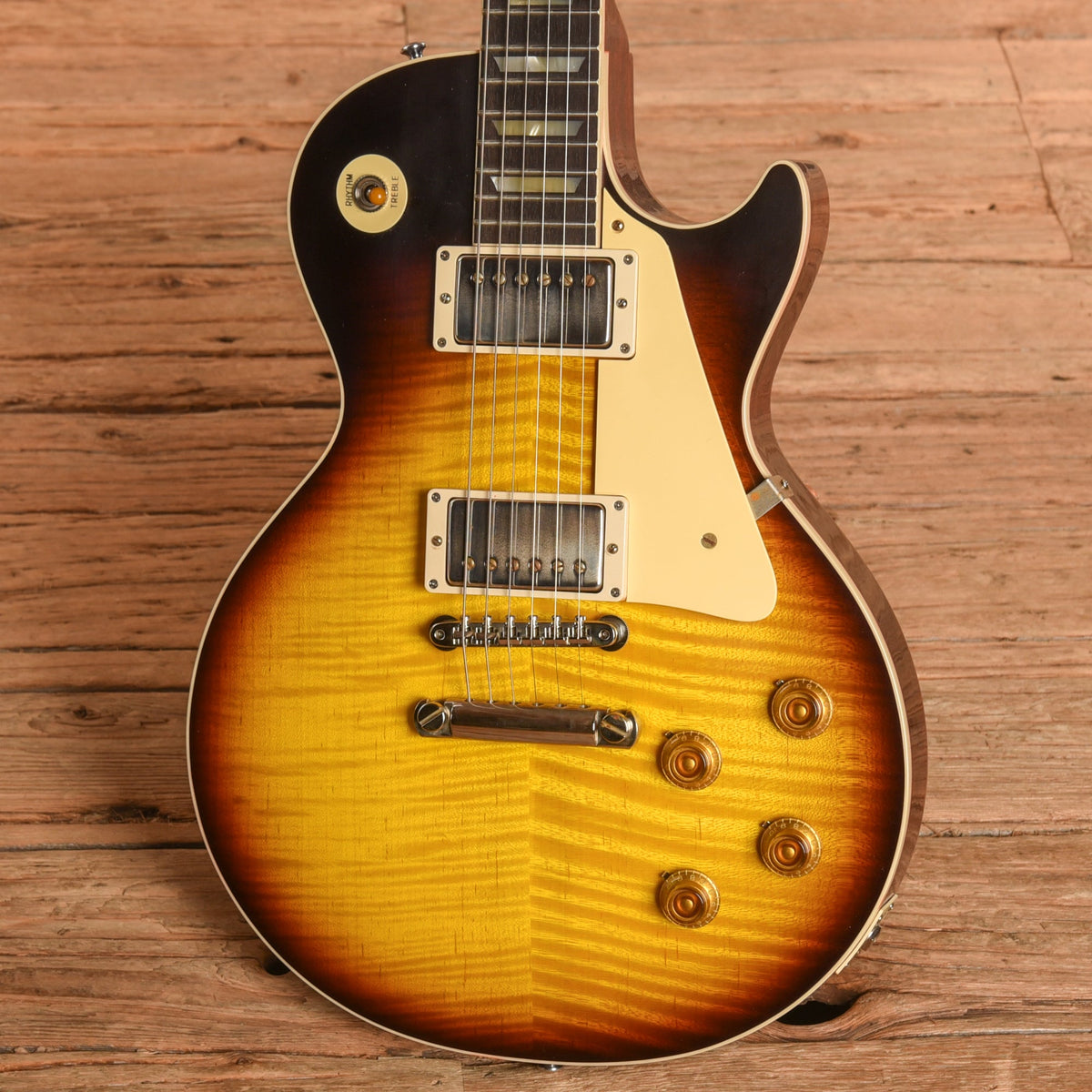 Gibson Custom '59 Les Paul Standard "CME Spec" Kindred Burst 2025 - View 2 | MusicMarket