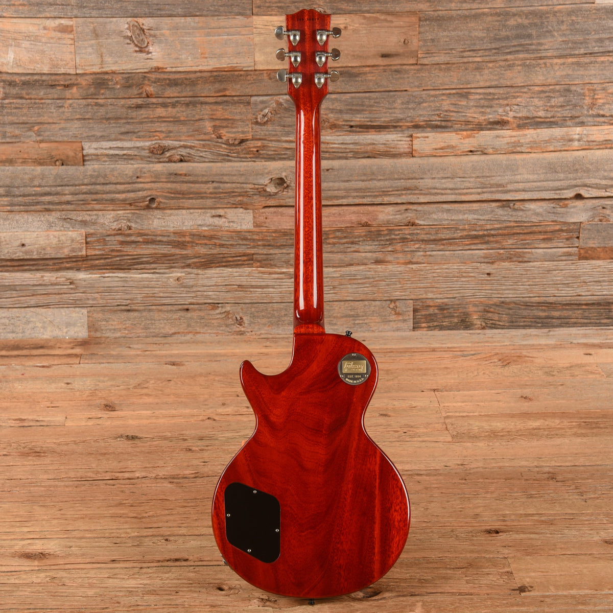 Gibson Custom '59 Les Paul Standard "Pinup" (Model LPR-9, CS9) Sunburst - View 5 | MusicMarket