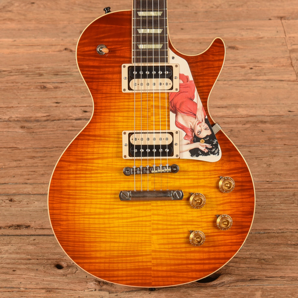 Gibson Custom '59 Les Paul Standard "Pinup" (Model LPR-9, CS9) Sunburst - MusicMarket