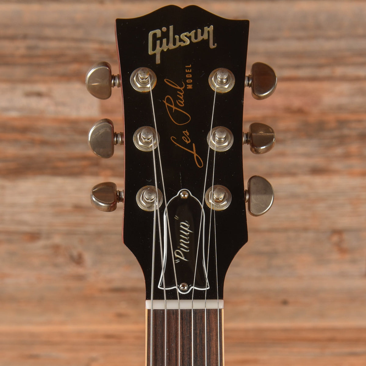Gibson Custom '59 Les Paul Standard "Pinup" (Model LPR-9, CS9) Sunburst - View 6 | MusicMarket