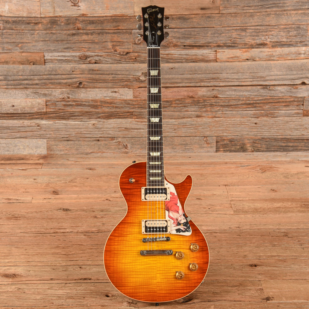 Gibson Custom '59 Les Paul Standard "Pinup" (Model LPR-9, CS9) Sunburst - View 4 | MusicMarket