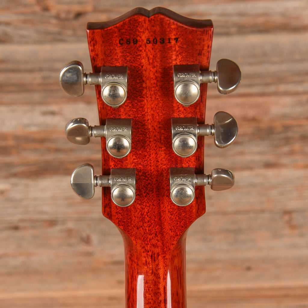 Gibson Custom '59 Les Paul Standard "Pinup" (Model LPR-9, CS9) Sunburst - View 7 | MusicMarket