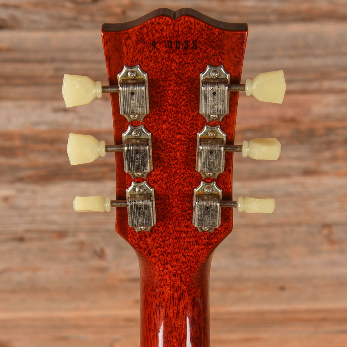 Gibson Custom '59 Les Paul Standard Reissue Iced Tea Burst 2020 - View 7 | MusicMarket