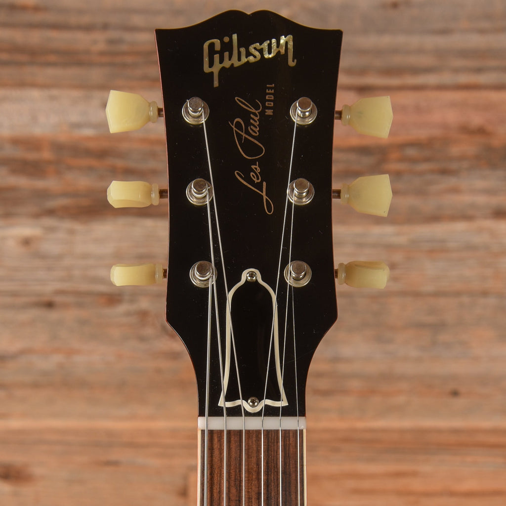 Gibson Custom '59 Les Paul Standard Reissue Iced Tea Burst 2020 - View 6 | MusicMarket