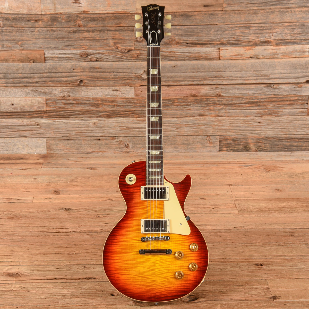 Gibson Custom '59 Les Paul Standard Sunburst 2022 - View 4 | MusicMarket