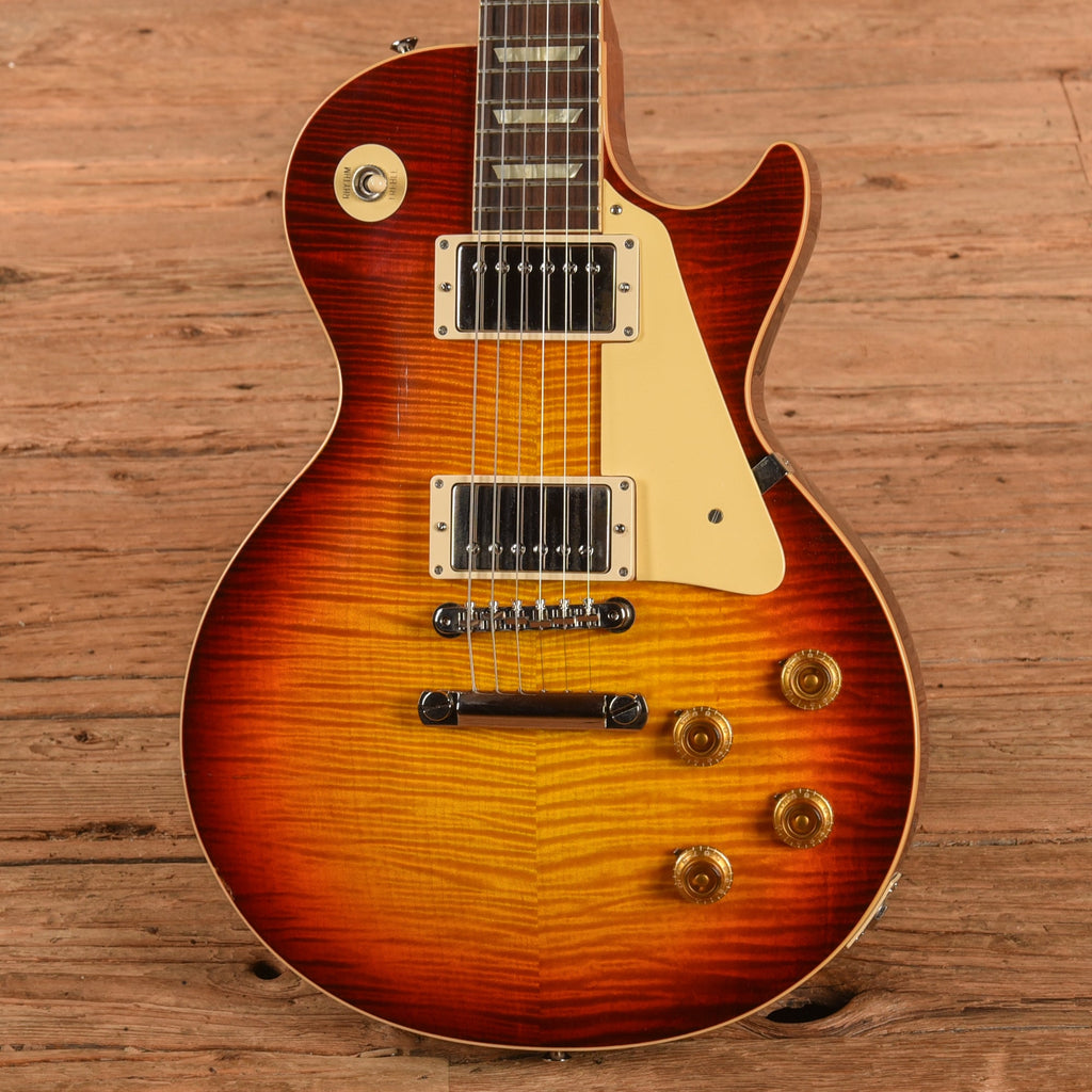 Gibson Custom '59 Les Paul Standard Sunburst 2022 - View 2 | MusicMarket