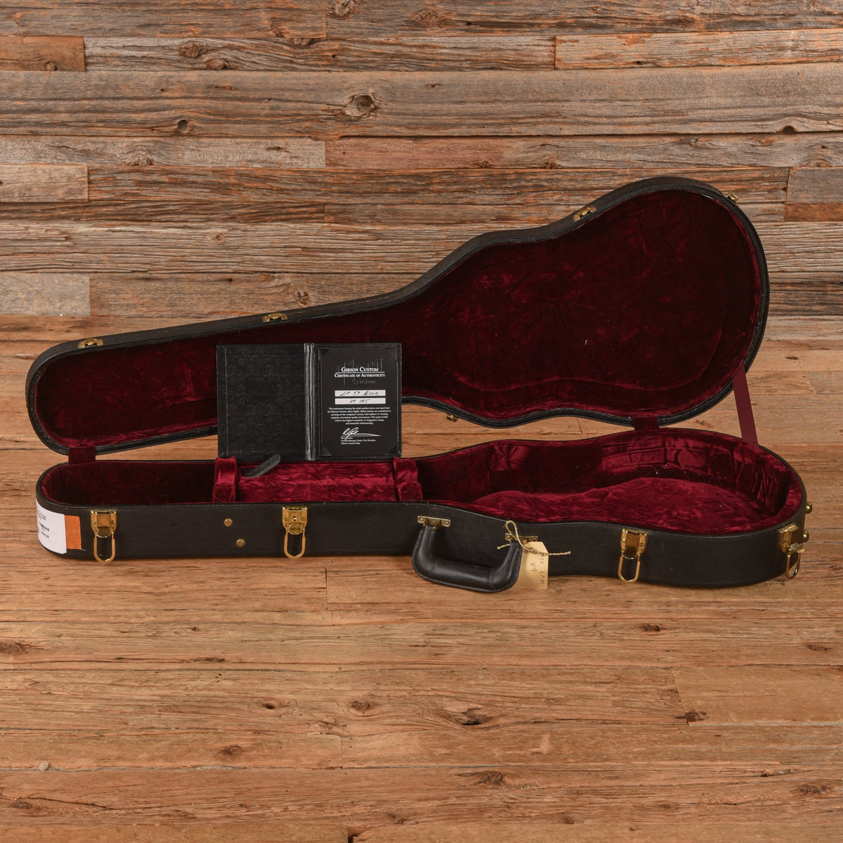 Gibson Custom '59 Les Paul Standard Sunburst - View 9 | MusicMarket
