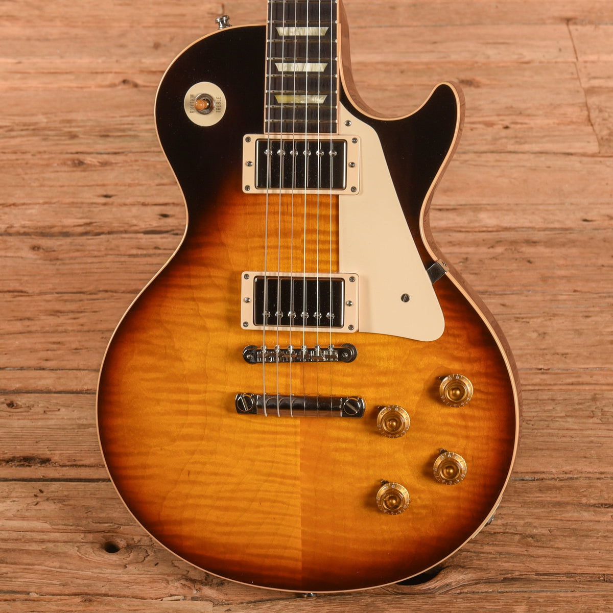 Gibson Custom '59 Les Paul Standard Sunburst - View 2 | MusicMarket