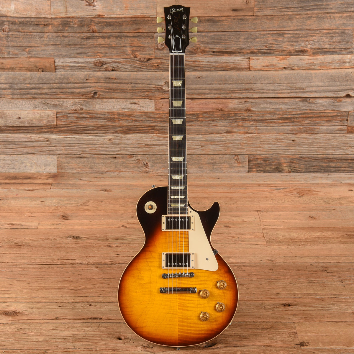 Gibson Custom '59 Les Paul Standard Sunburst - View 4 | MusicMarket