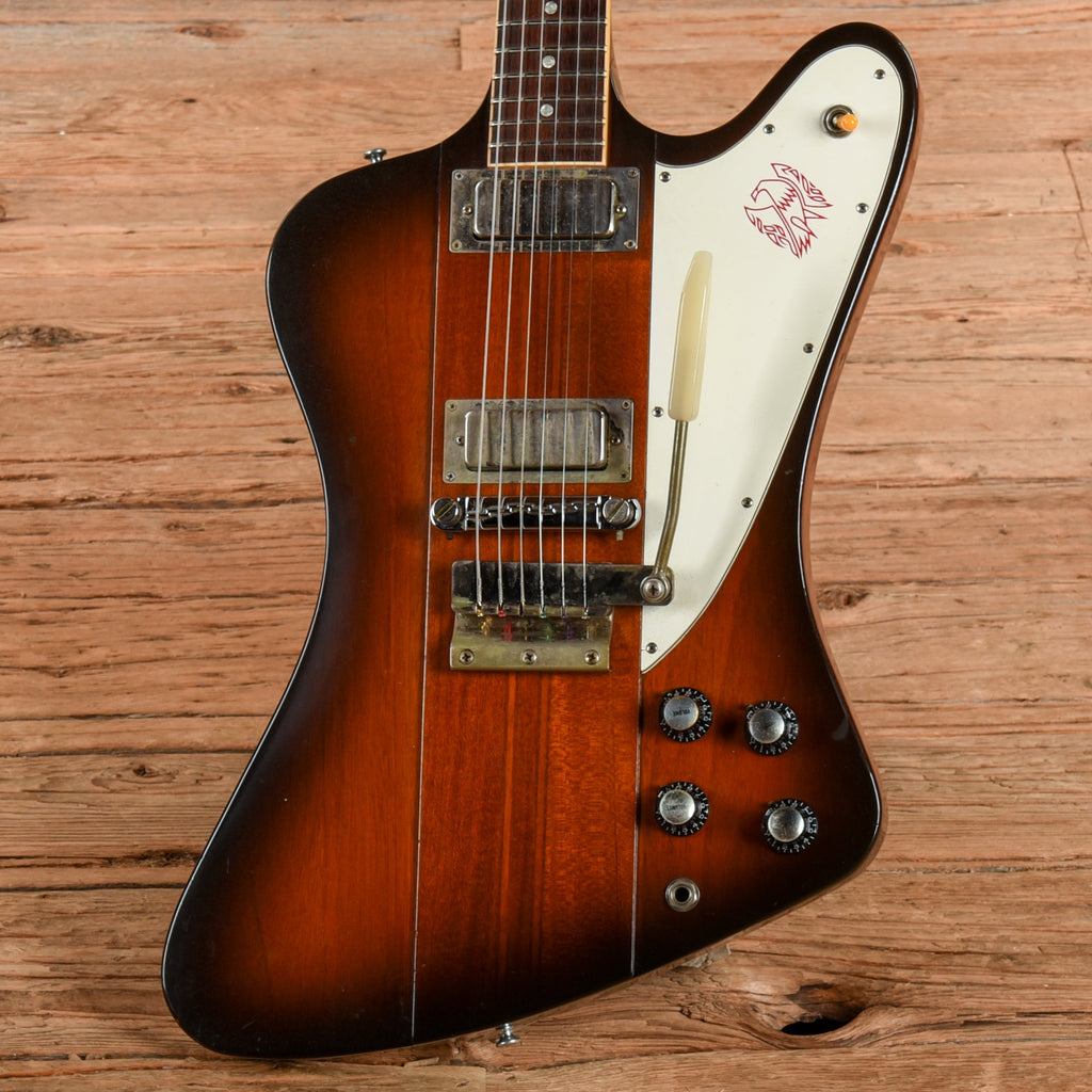 Gibson Custom '64 Firebird III Reissue Sunburst 1999 - View 2 | MusicMarket