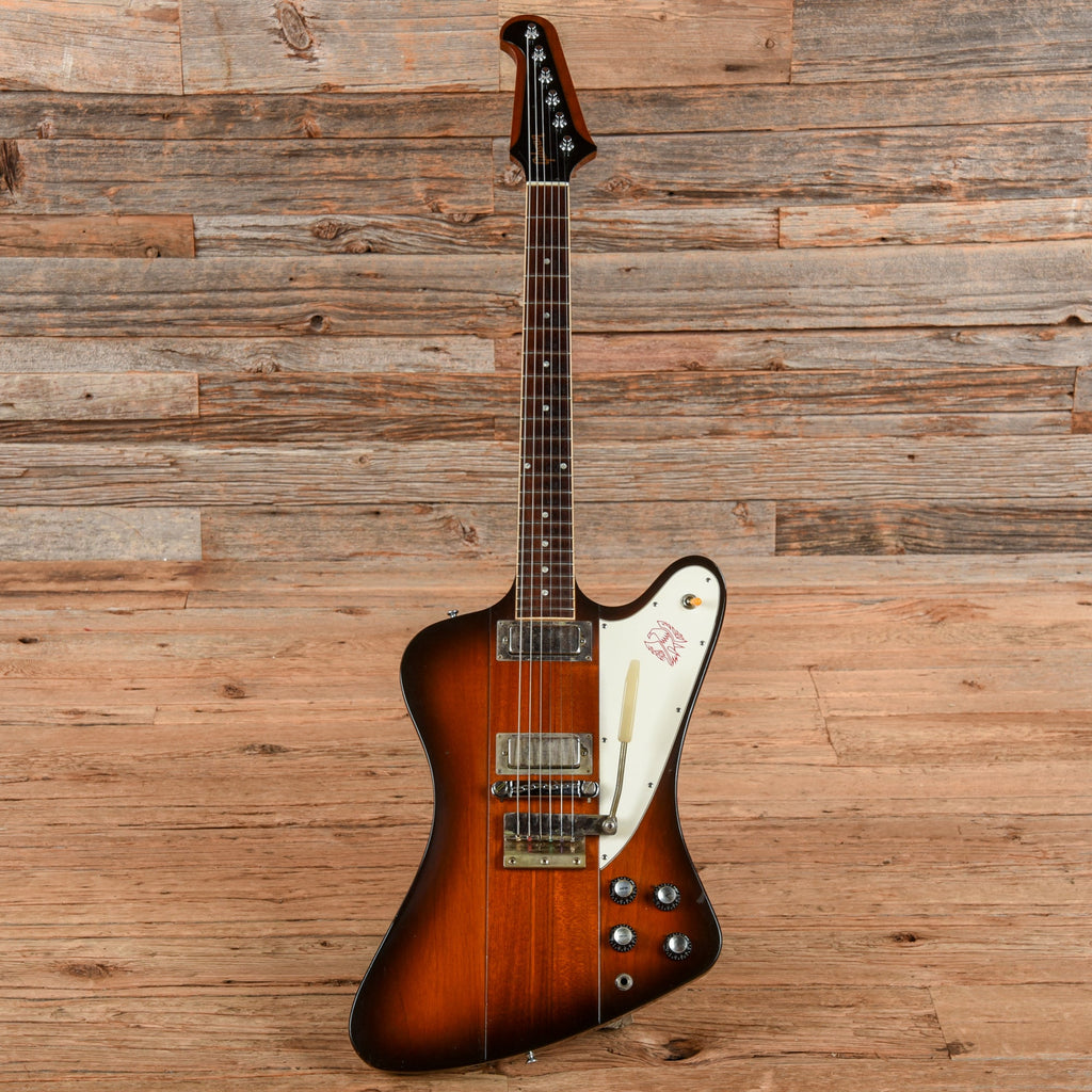 Gibson Custom '64 Firebird III Reissue Sunburst 1999 - View 4 | MusicMarket