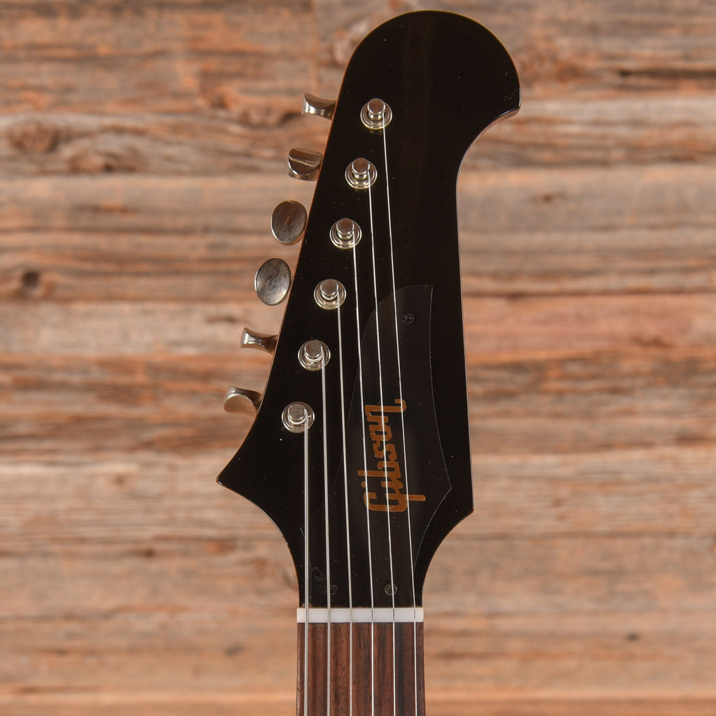 Gibson Custom '65 Non-Reverse Firebird V Reissue Sunburst 2023 - View 6 | MusicMarket