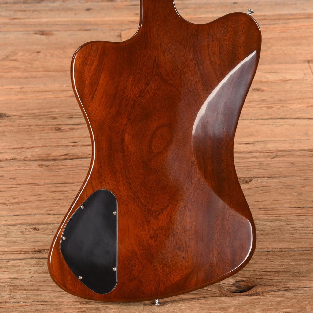 Gibson Custom '65 Non-Reverse Firebird V Reissue Sunburst 2023 - View 3 | MusicMarket