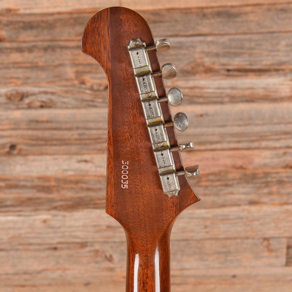 Gibson Custom '65 Non-Reverse Firebird V Reissue Sunburst 2023 - View 7 | MusicMarket