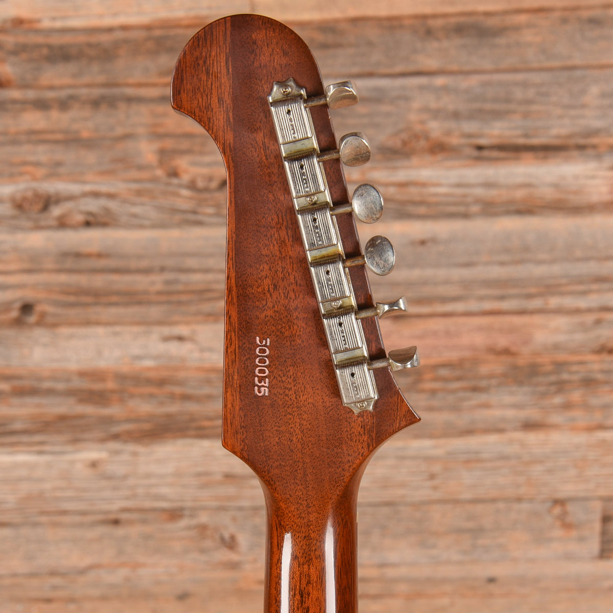 Gibson Custom '65 Non-Reverse Firebird V Reissue Sunburst 2023 - View 7 | MusicMarket