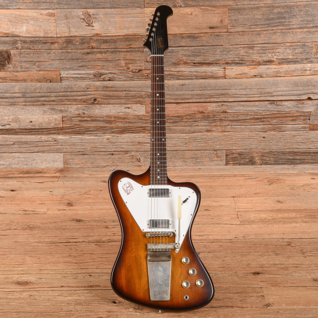 Gibson Custom '65 Non-Reverse Firebird V Reissue Sunburst 2023 - View 4 | MusicMarket