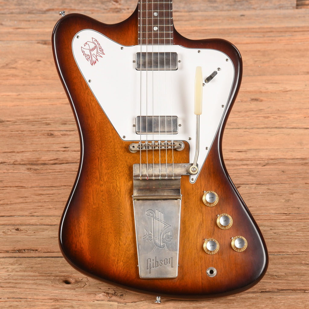 Gibson Custom '65 Non-Reverse Firebird V Reissue Sunburst 2023 - MusicMarket