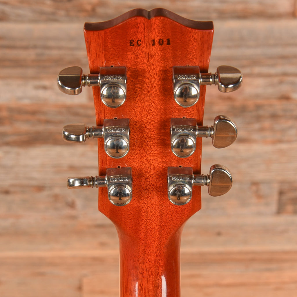 Gibson Custom Eric Clapton 'Beano' '60 Les Paul VOS (Model AB275C) Sunburst - View 7 | MusicMarket