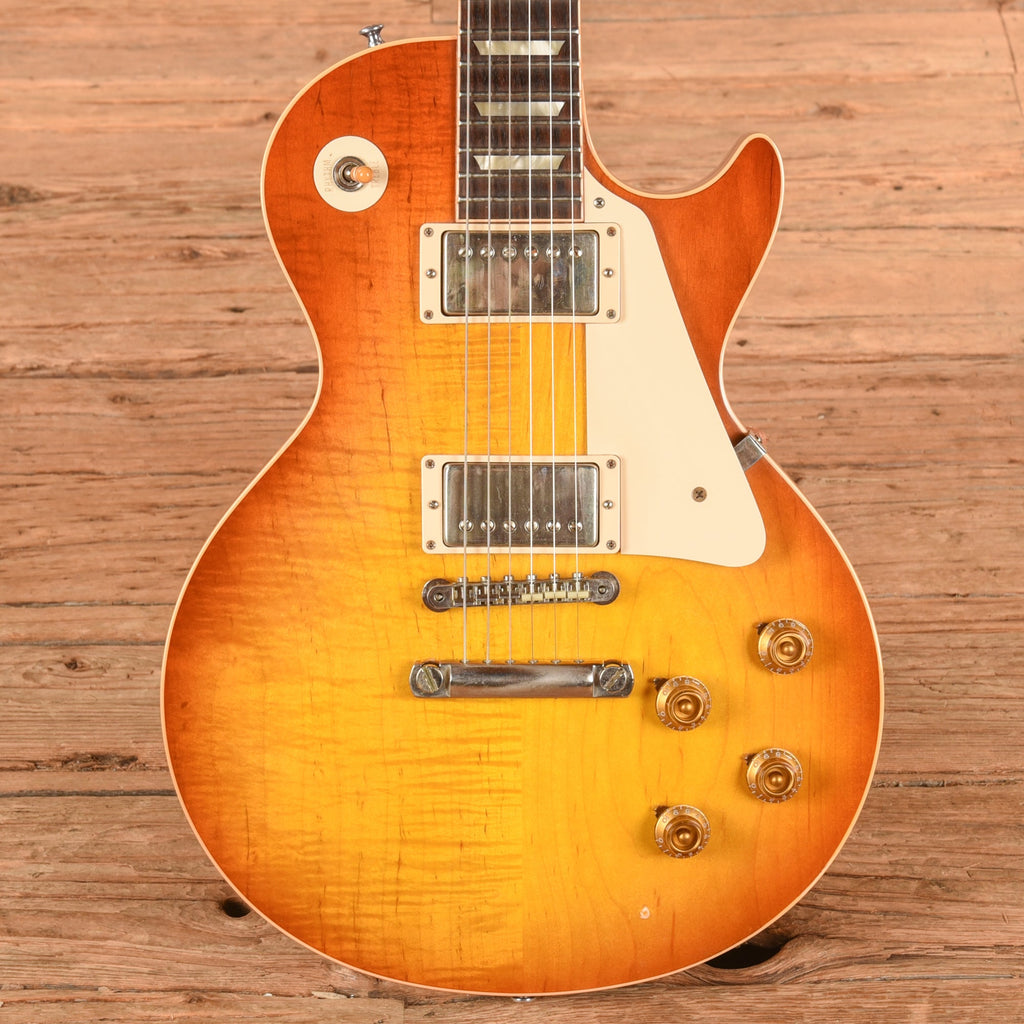 Gibson Custom Eric Clapton 'Beano' '60 Les Paul VOS (Model AB275C) Sunburst - MusicMarket