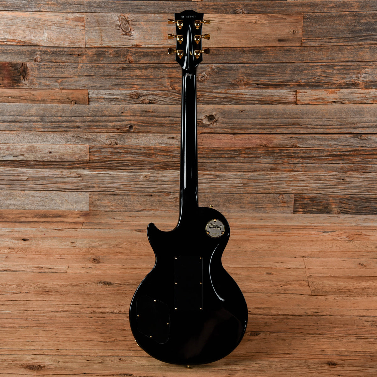 Gibson Custom Les Paul Custom Axcess Ebony 2025 - View 5 | MusicMarket
