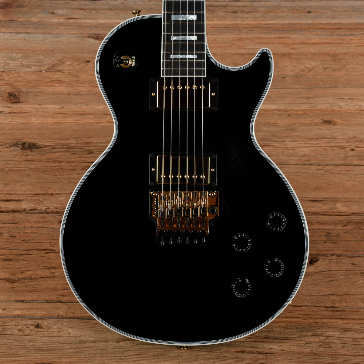 Gibson Custom Les Paul Custom Axcess Ebony 2025 - MusicMarket