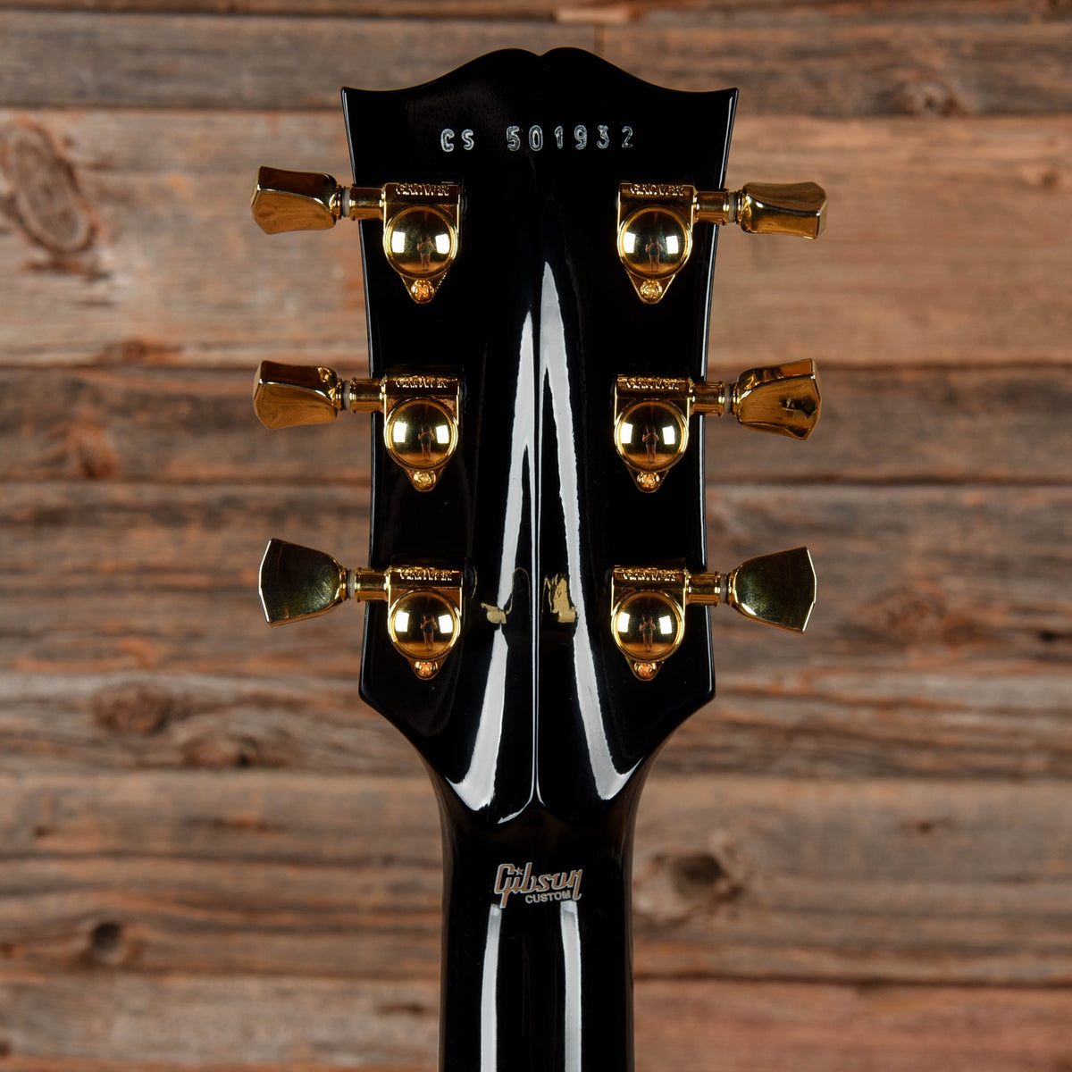 Gibson Custom Les Paul Custom Axcess Ebony 2025 - View 7 | MusicMarket