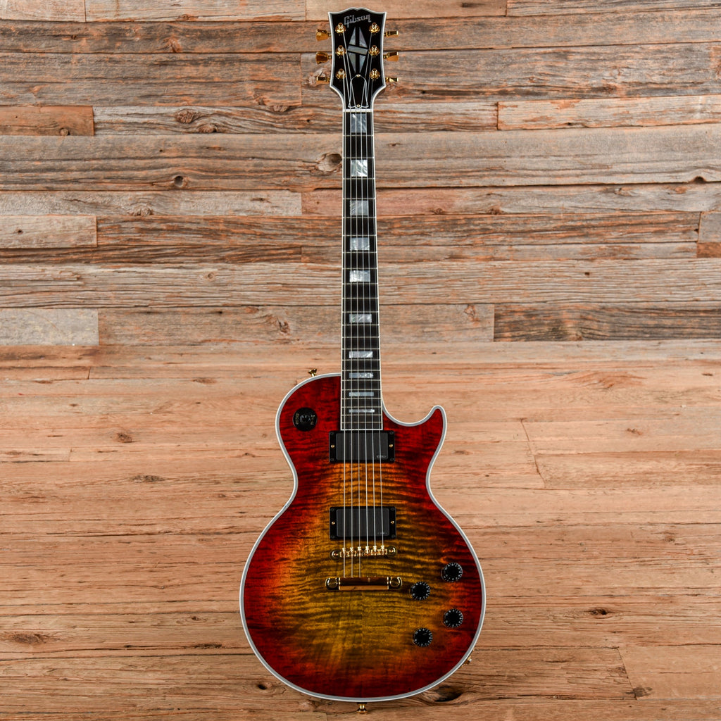 Gibson Custom Les Paul Custom Axcess Sunburst 2023 - View 4 | MusicMarket
