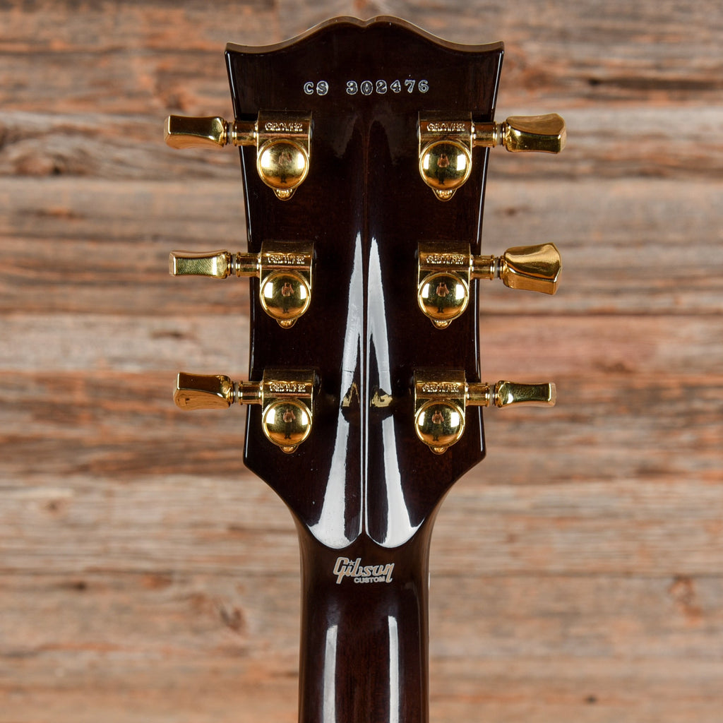 Gibson Custom Les Paul Custom Axcess Sunburst 2023 - View 7 | MusicMarket