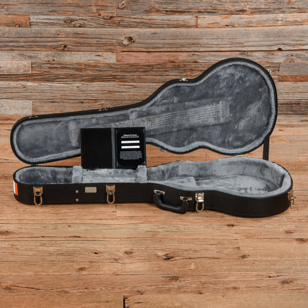 Gibson Custom Les Paul Custom Axcess Sunburst 2023 - View 9 | MusicMarket