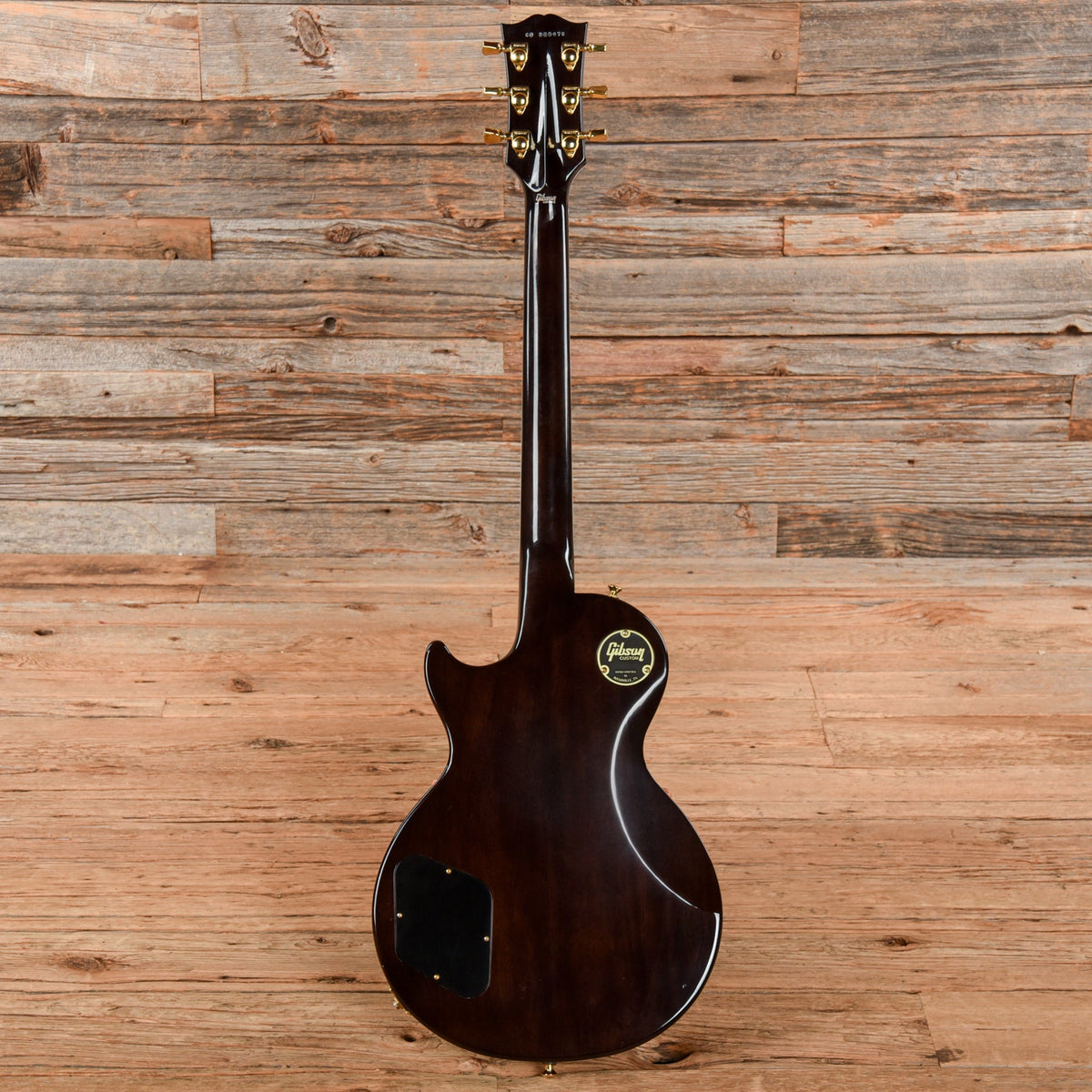 Gibson Custom Les Paul Custom Axcess Sunburst 2023 - View 5 | MusicMarket