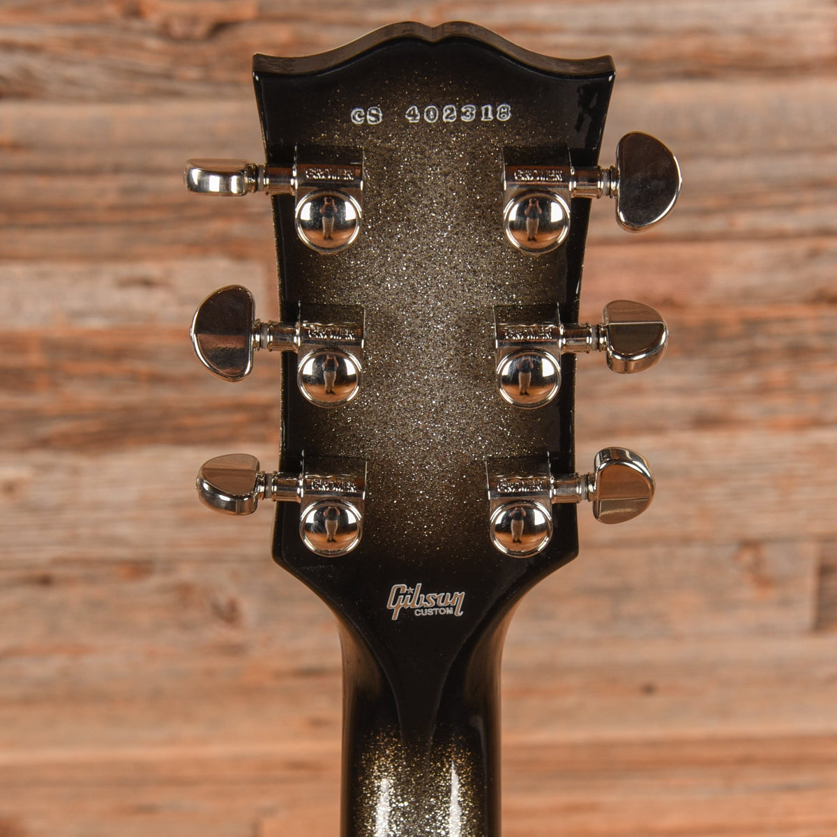 Gibson Custom Les Paul Custom Silverburst - View 7 | MusicMarket