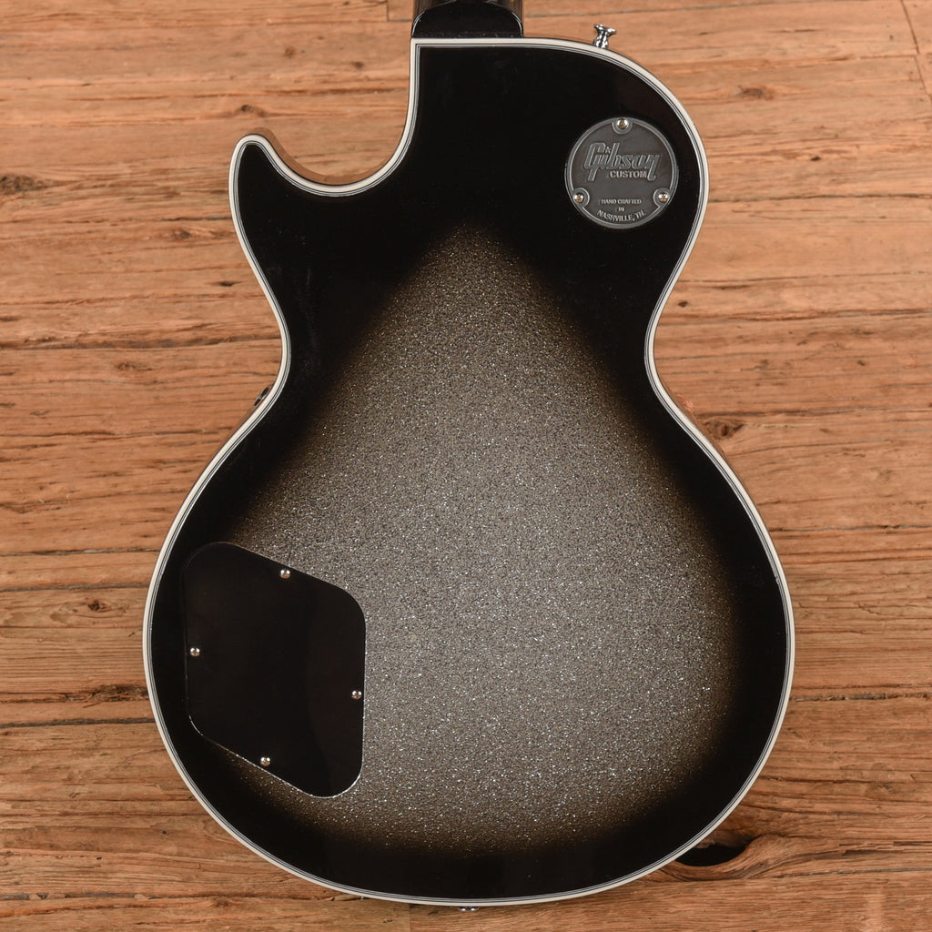 Gibson Custom Les Paul Custom Silverburst - View 3 | MusicMarket
