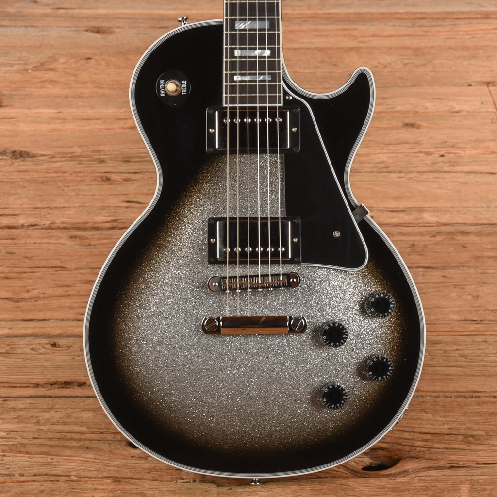 Gibson Custom Les Paul Custom Silverburst - MusicMarket
