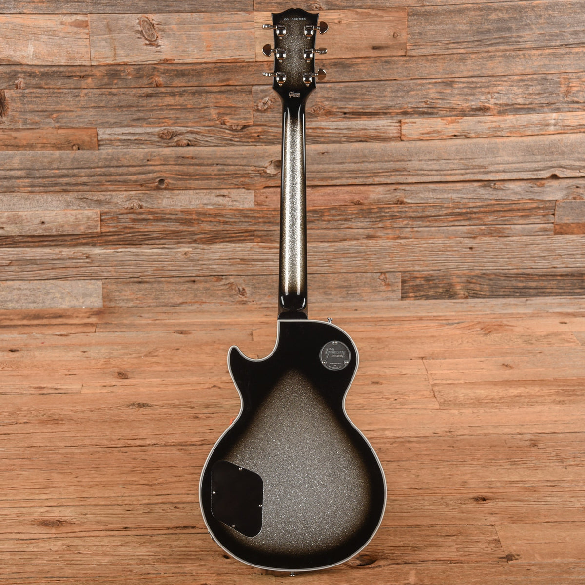 Gibson Custom Les Paul Custom Silverburst - View 5 | MusicMarket