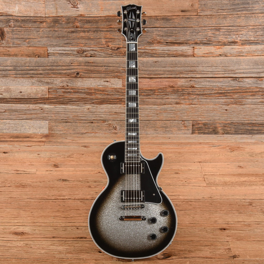 Gibson Custom Les Paul Custom Silverburst - View 4 | MusicMarket