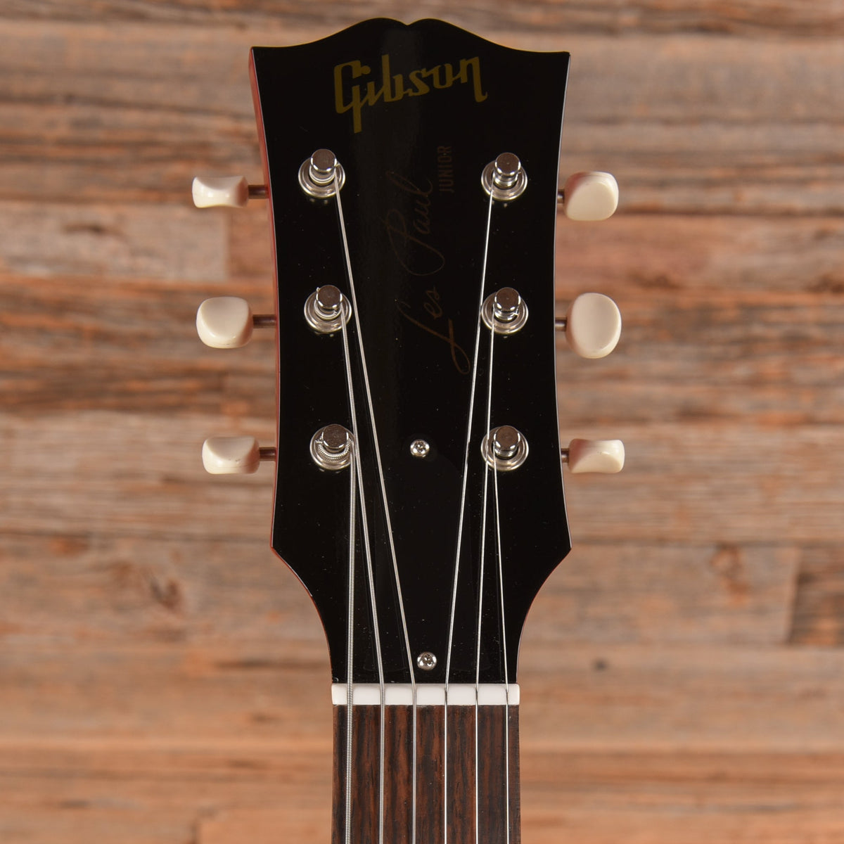 Gibson Custom Les Paul Junior Red 2011 - View 6 | MusicMarket
