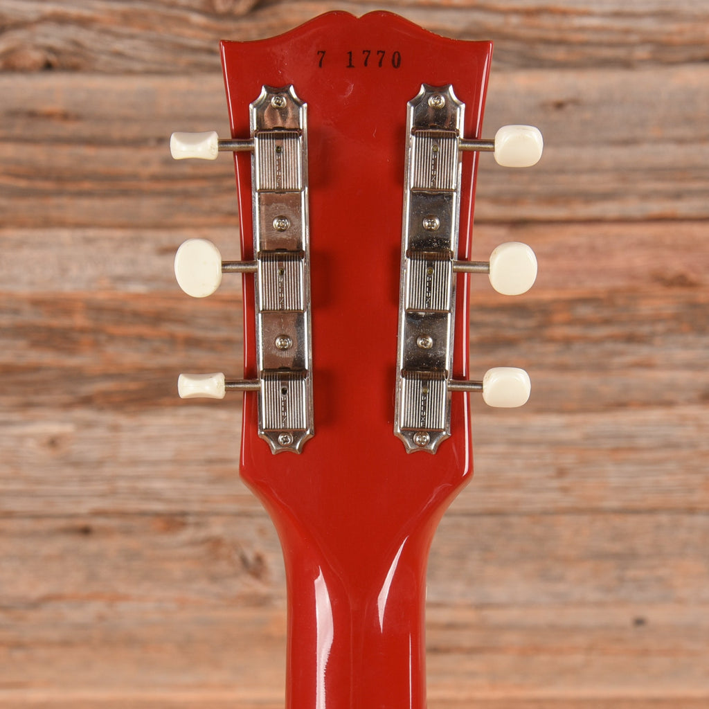 Gibson Custom Les Paul Junior Red 2011 - View 7 | MusicMarket