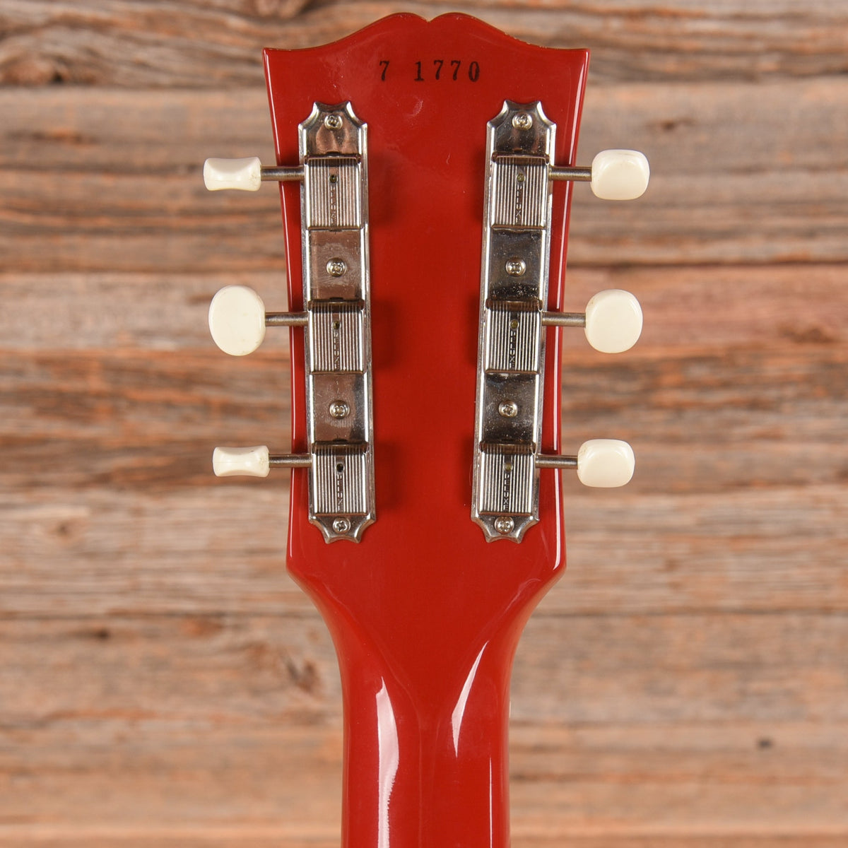 Gibson Custom Les Paul Junior Red 2011 - View 7 | MusicMarket