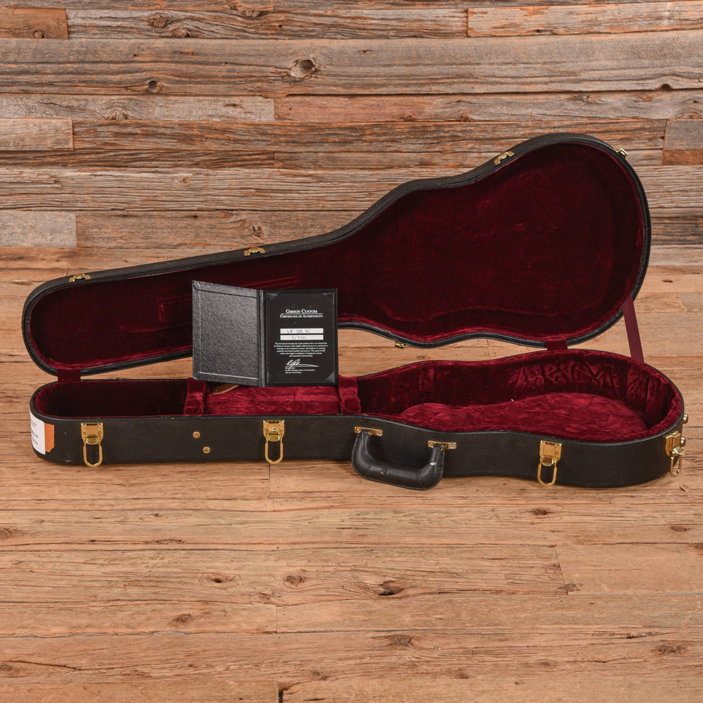Gibson Custom Les Paul Junior Red 2011 - View 9 | MusicMarket