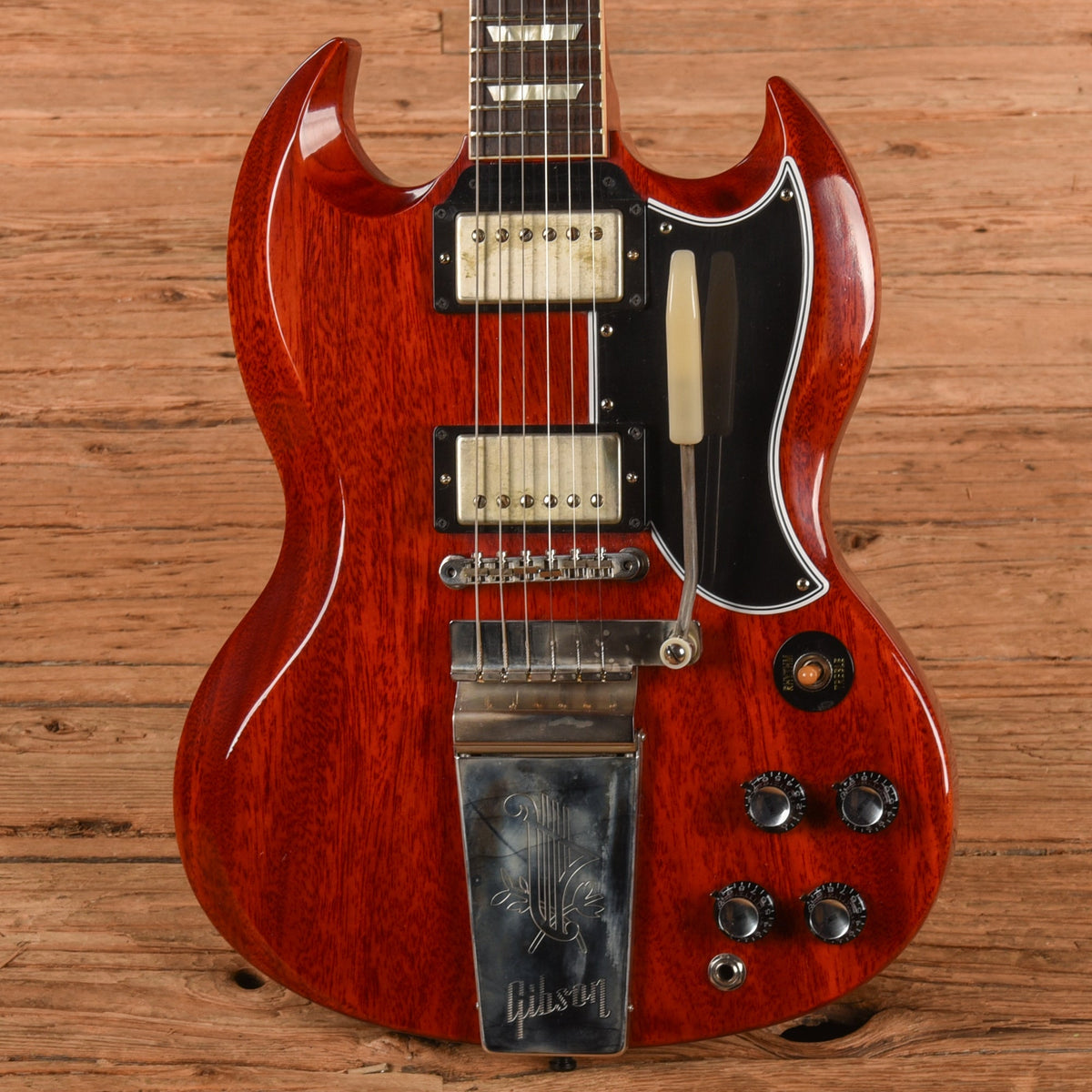 Gibson Custom LP SG Standard Cherry - View 2 | MusicMarket
