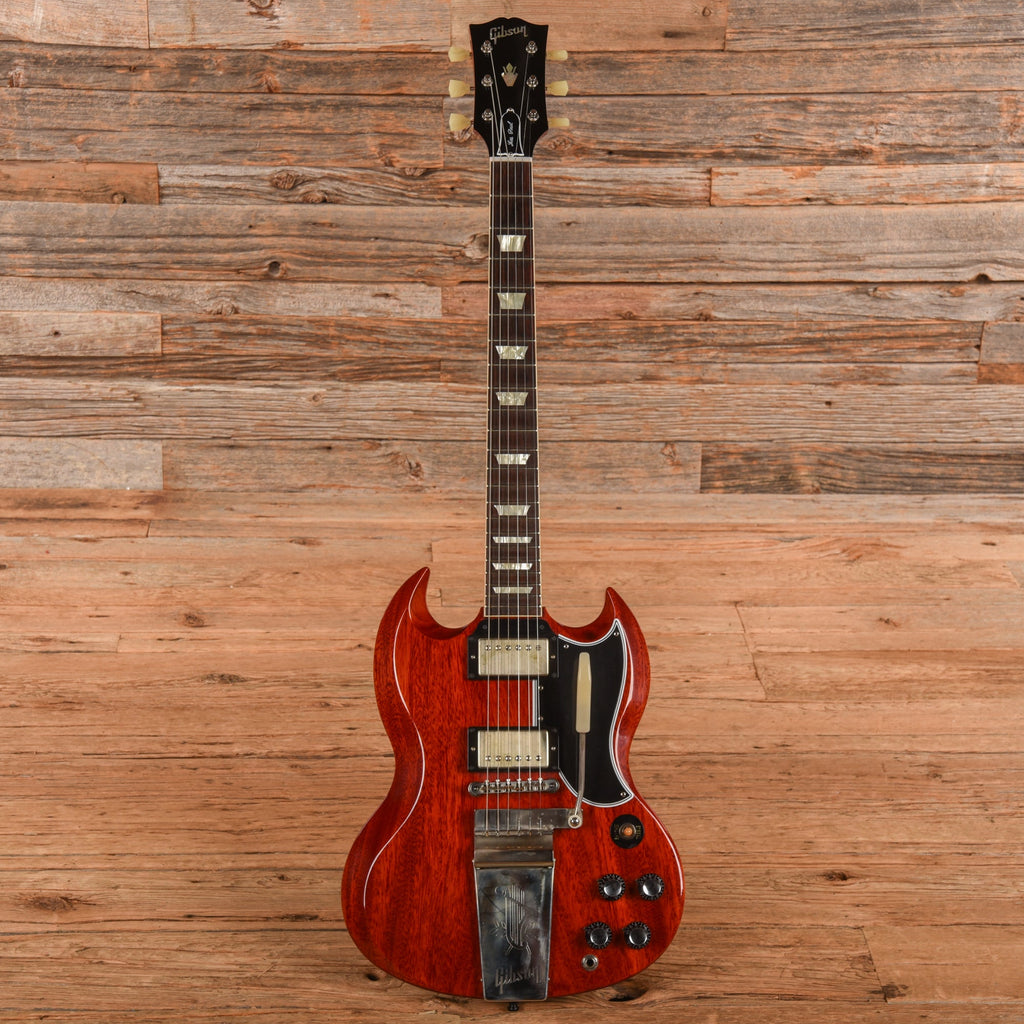Gibson Custom LP SG Standard Cherry - View 4 | MusicMarket