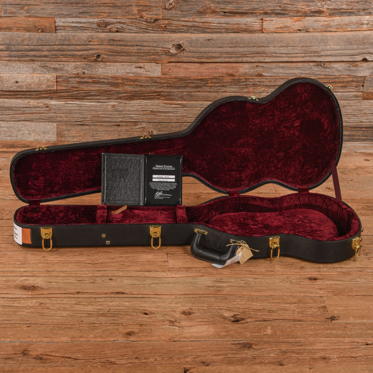 Gibson Custom LP SG Standard Cherry - View 9 | MusicMarket