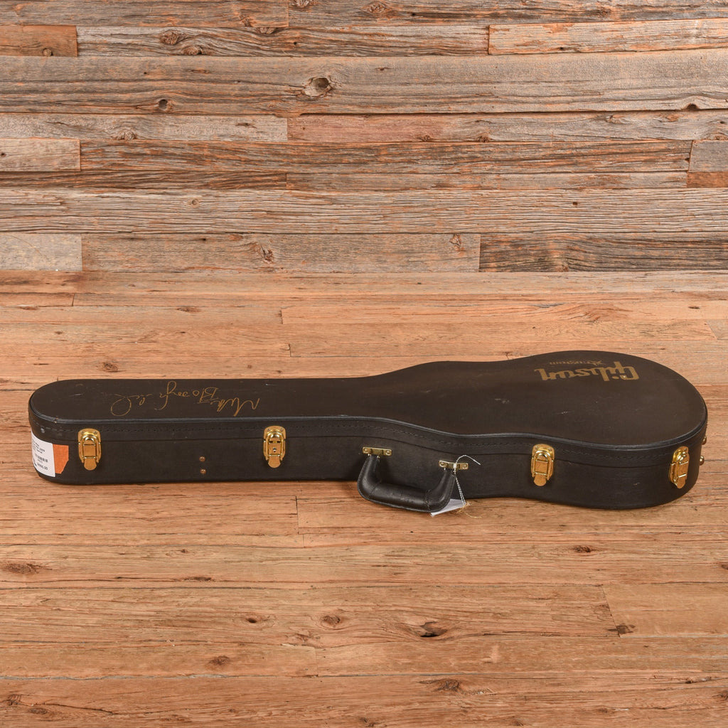 Gibson Custom Mike Bloomfield Les Paul VOS Sunburst 2009 - View 8 | MusicMarket