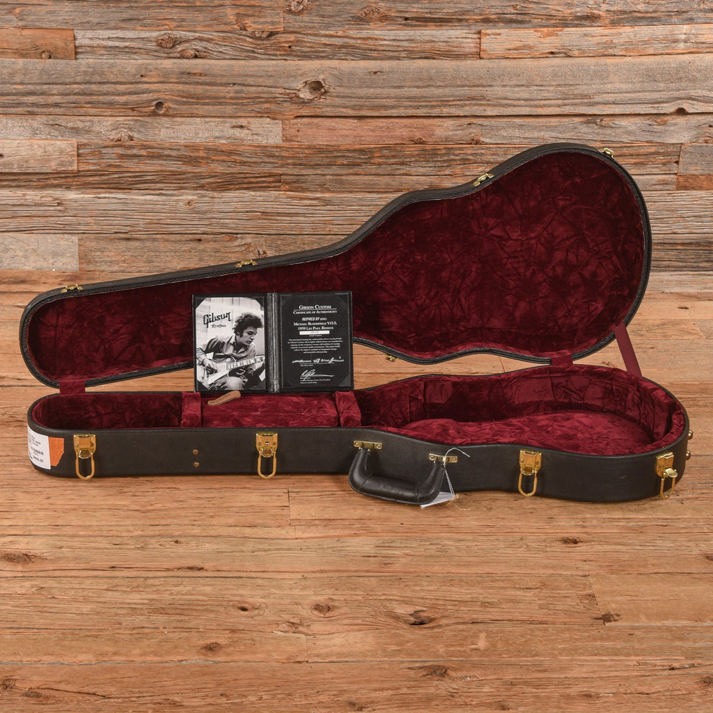 Gibson Custom Mike Bloomfield Les Paul VOS Sunburst 2009 - View 9 | MusicMarket