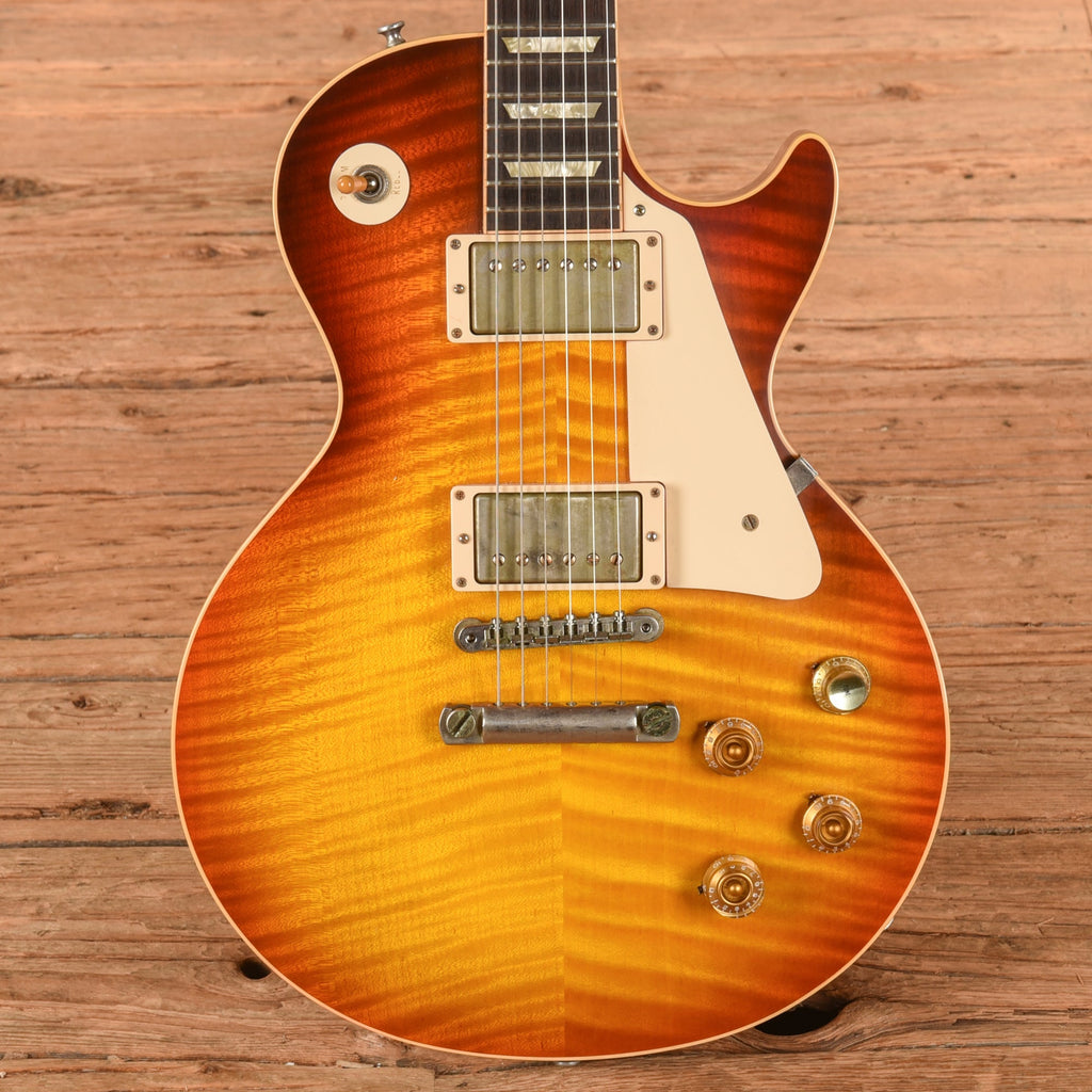 Gibson Custom Mike Bloomfield Les Paul VOS Sunburst 2009 - MusicMarket